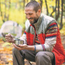 Термос для еды Stanley Mountain 0,59 л (10-01700-002), стальной с зелёной отделкой