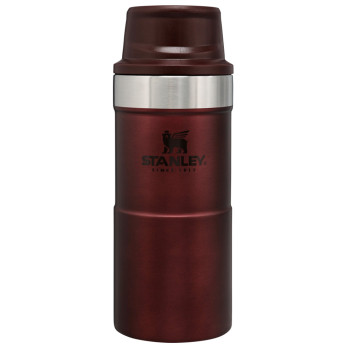 Термокружка Stanley Classic Trigger Action One Hand 2.0, 0,25 л, бордовая